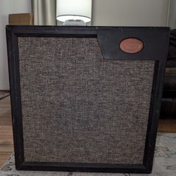 Custom Solid Wood Ported 2x12. Slightly Oversized  (make offer)
