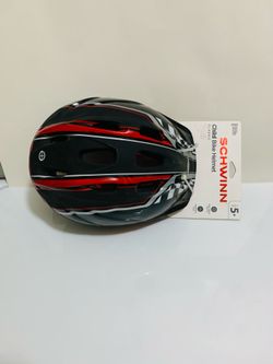 New Schwinn Classic Kid's Bike Helmet, Ages 5-8, Black Racer