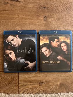 Twilight & Twilight Saga New Moon Blue Rays