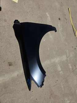 Toyota camry left fender