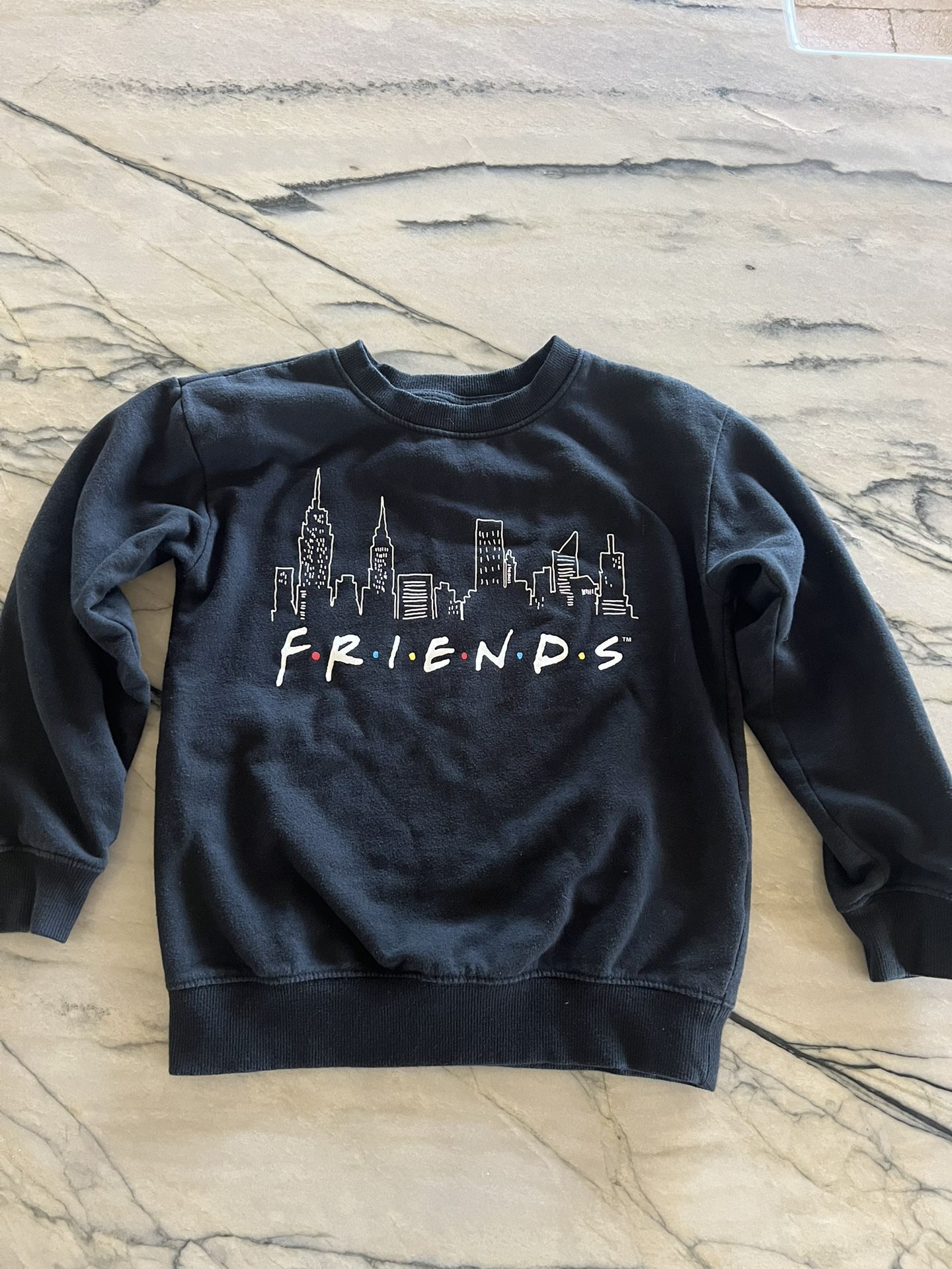 Girls FRIENDS Sweatshirt - Size 8