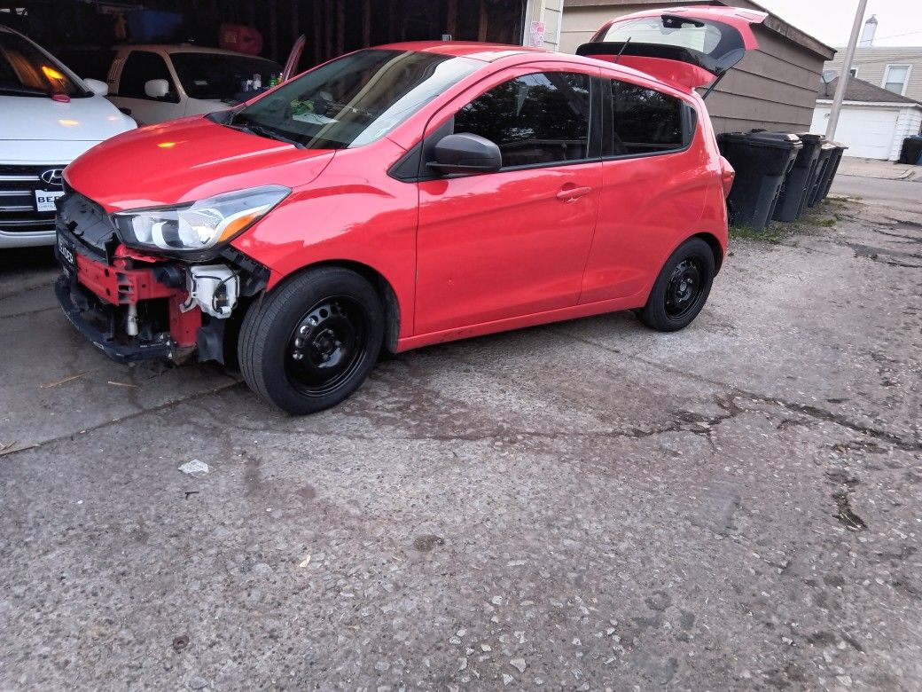 2018 Chevrolet Spark