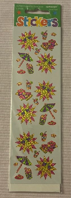 Amscan Autocollants Stickers New