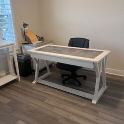 Executive Office Desk  With Chair