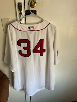 David Ortiz Boston Red Sox Mitchell & Ness men’s authentic baseball jersey 2XLB