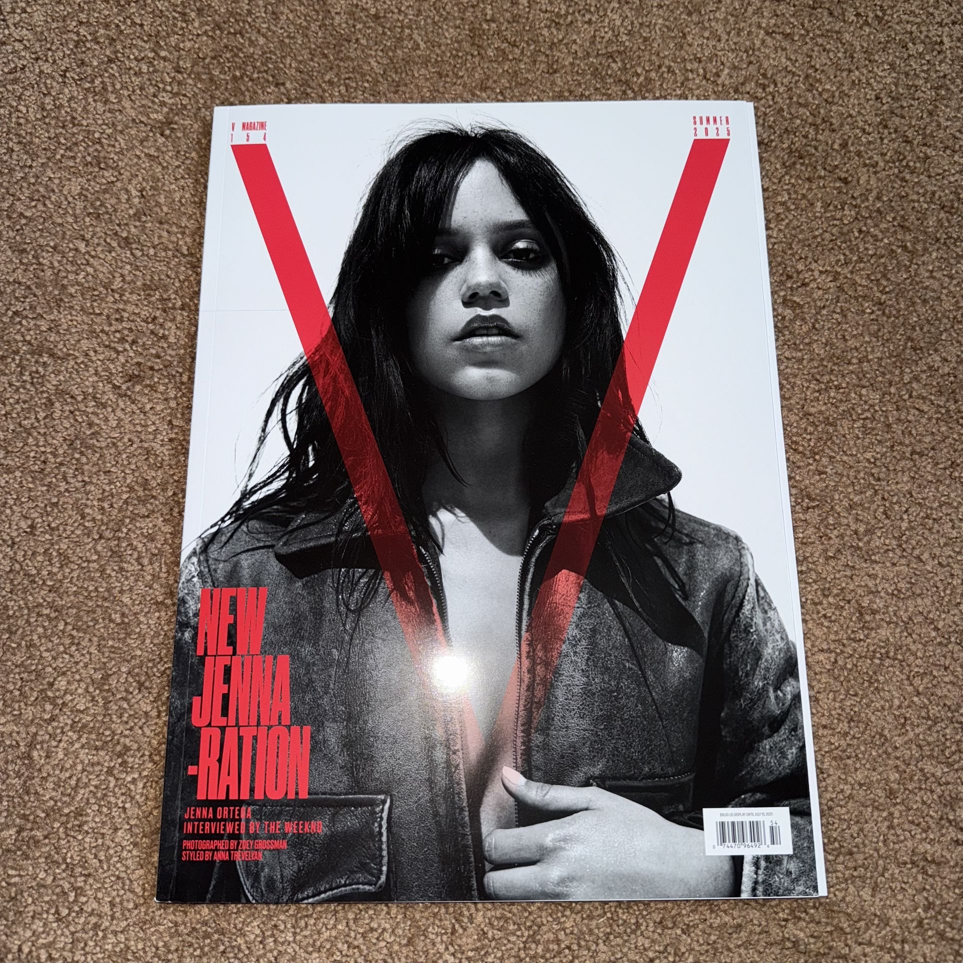 Jenna Ortega V Magazine