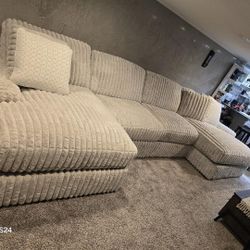 $39 Down Finance Sectional Sofa Sleeper Bedroom Set Queen King Bed Mattress 