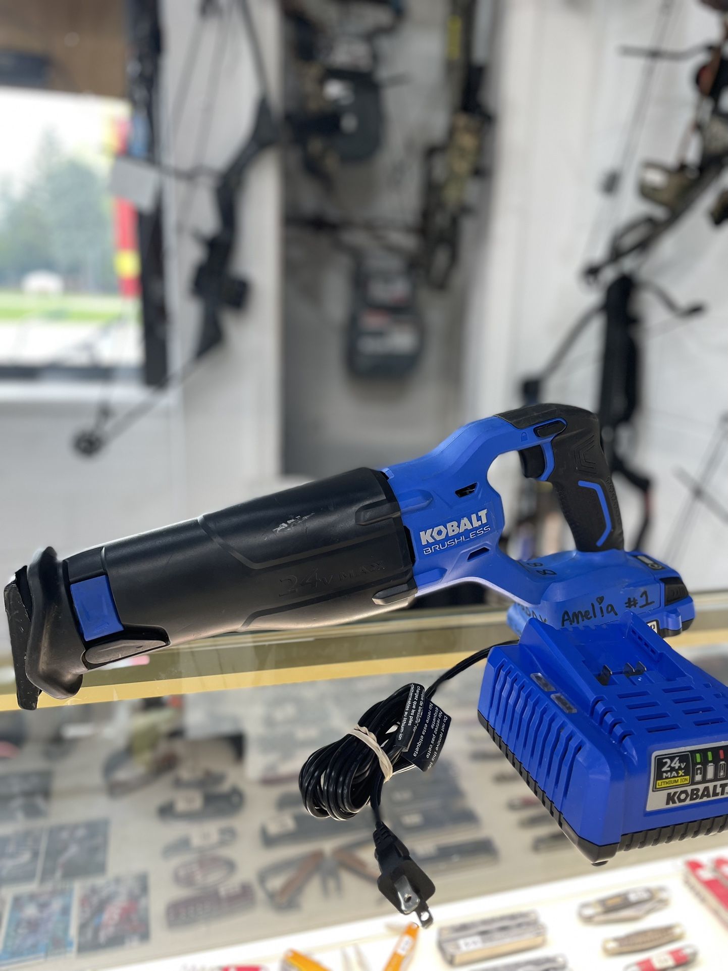 Kobalt Saw 24v