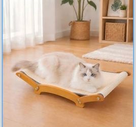Sisal Cat scratcher Bed for indoor cats, Extra-Larger Cat Scratching board, Lounger & Play & Scratch, Cat Scratch Pad for bored kittens and adult cats