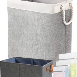 New 6 In 1 Laundry Basket, 65L Collapsible Laundry Hamper with Handles, Freestanding Waterproof Clothes Hamper, Washing Bag for Clothes, Dirty Clothes