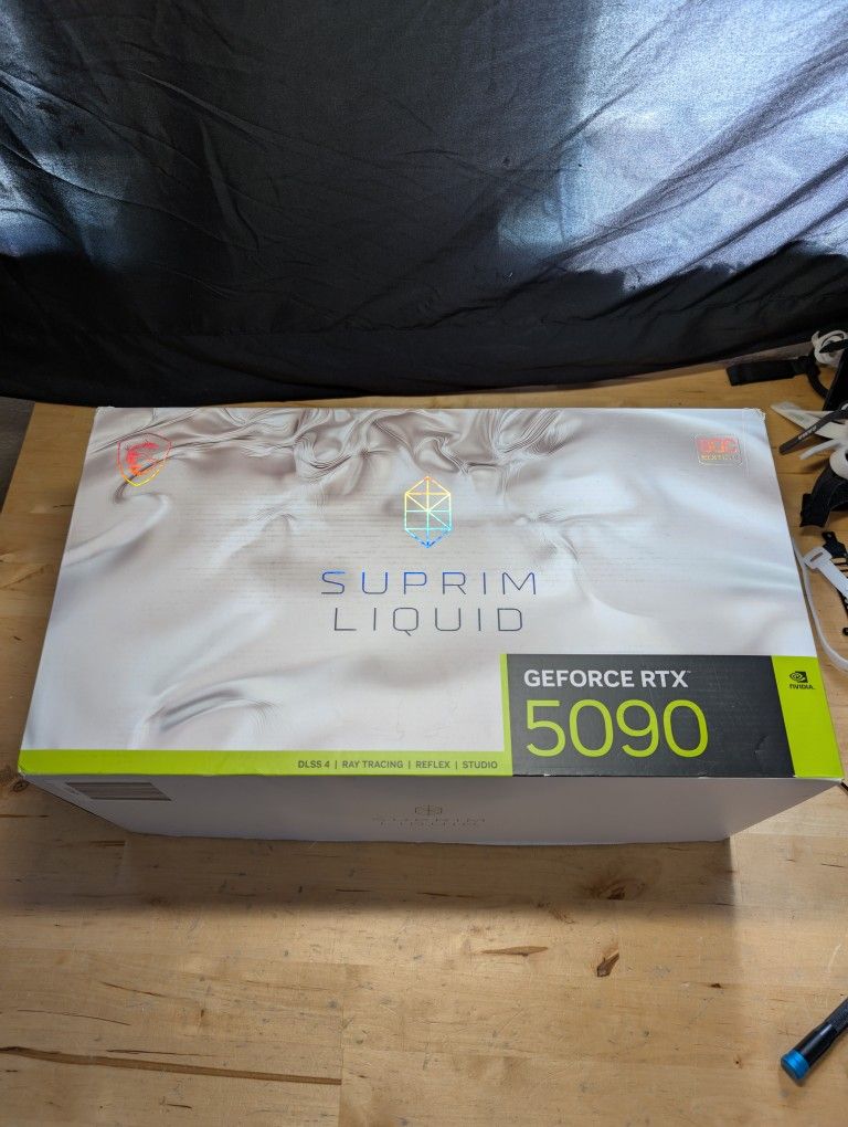 Brand new RTX 5090 Liquid