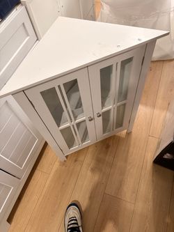 Small Triangle storage Cabinet