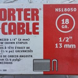 Roofing / Siding Staples