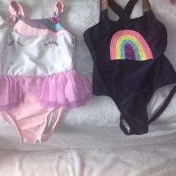 Girls 4T Bathing suit 