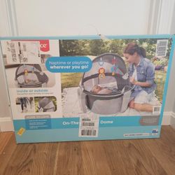 Fisher-Price Portable Bassinet On-The-Go Baby Dome