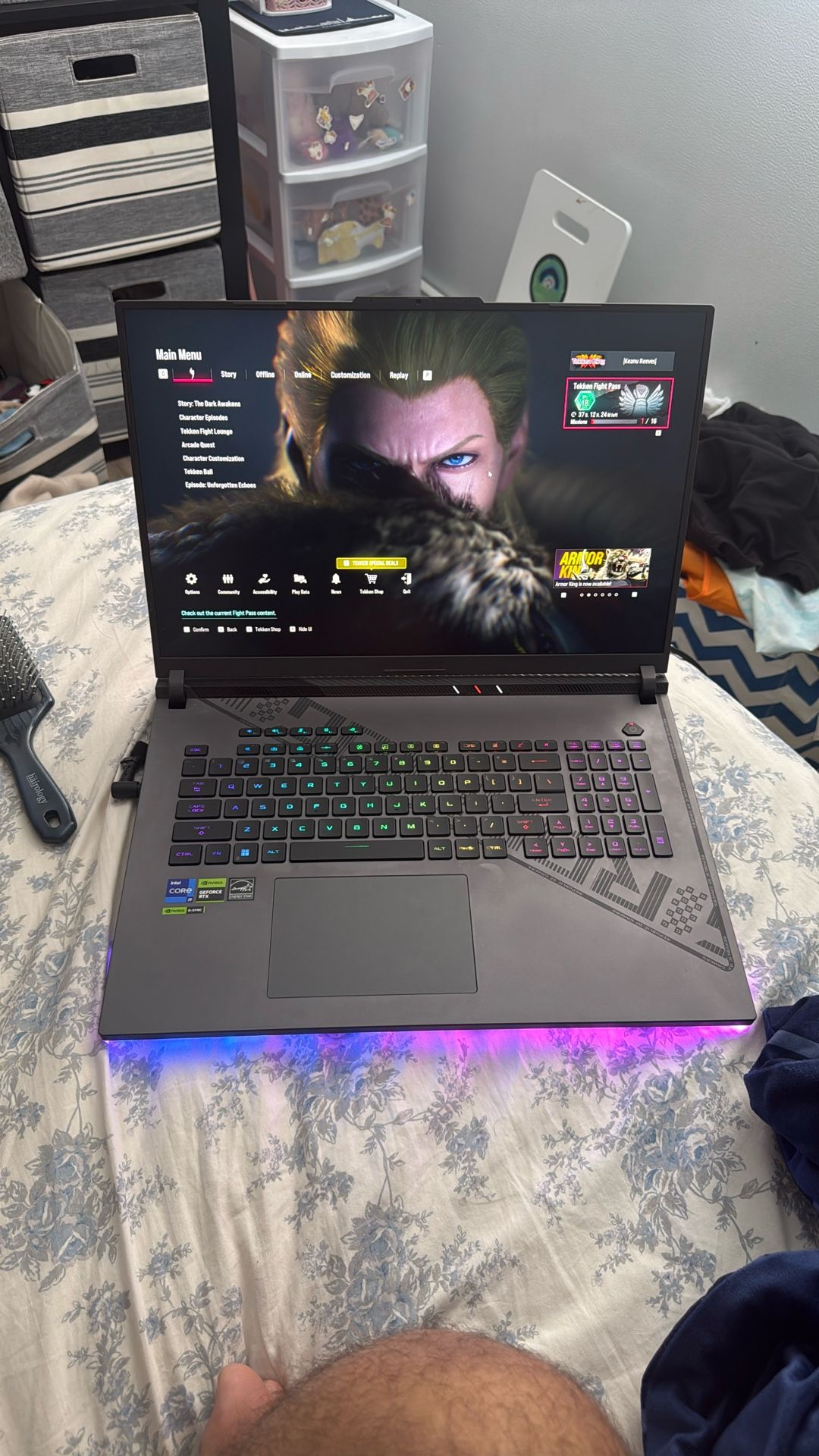 Asus ROG STRIX, G814JI ,
