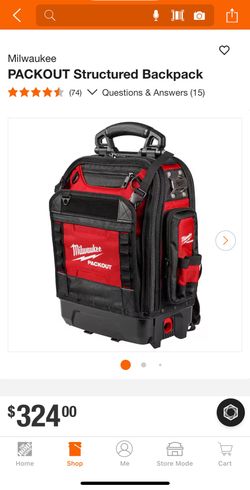 Milwaukee Pack out Structured Backpack for Sale in Phoenix, AZ