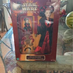 Star Wars Queen Amidala 1998 Never Opened