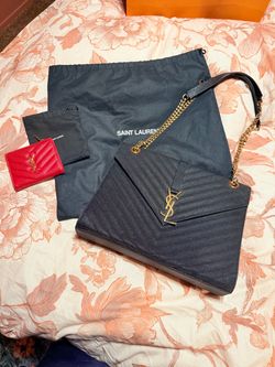 Saint Laurent Large Envelope Bag
