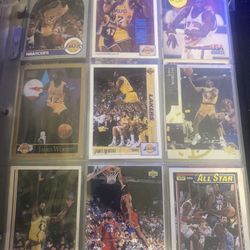 45 NBA Cards - Legends