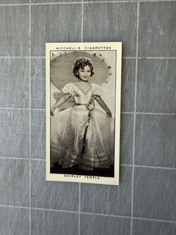 1936 Mitchell & Son #26 SHIRLEY TEMPLE Gallery of 1935