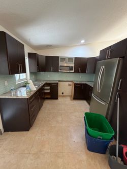 Complete Kitchen Cabinets + Countertops