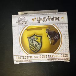 Hufflepuff Earbud Protective Case
