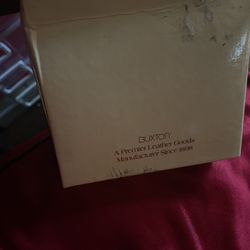 Buxton Wallet /cardholder Genuine Leather 