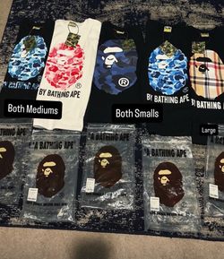 Bape shirts