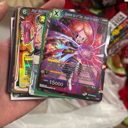Dragon Ball Z Cards Lot