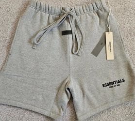 Essential dark oatmeal shorts