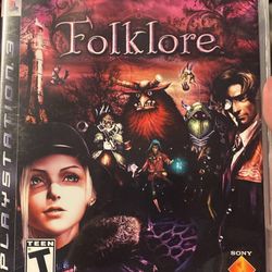 PS3 Folklore 
