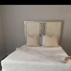Bed frame And Mattress 