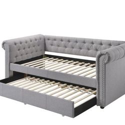 Twin Bed with trundle - Used