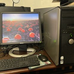 Desktop computers With Monitor 
