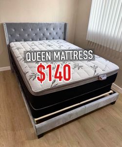 New Queen mattress