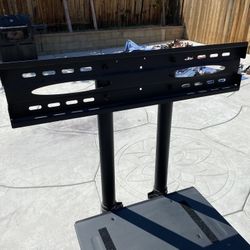 Tv Stand On Wheels 