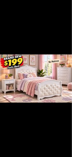 Twin Bed