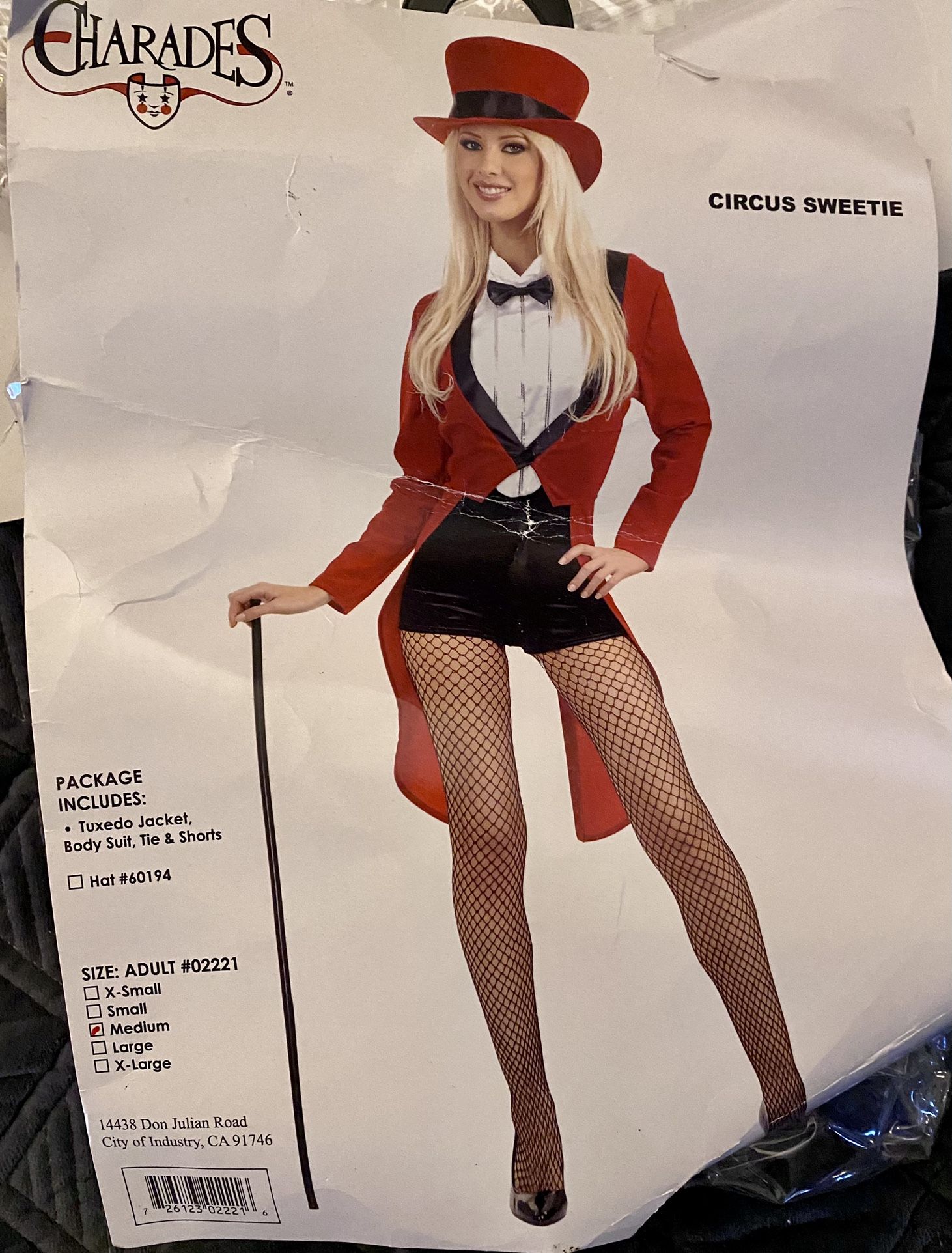 Circus Ringmaster Costume 🦁