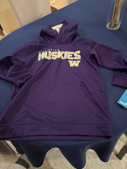 Youth Huskies XL Hoodie University Of Washington 