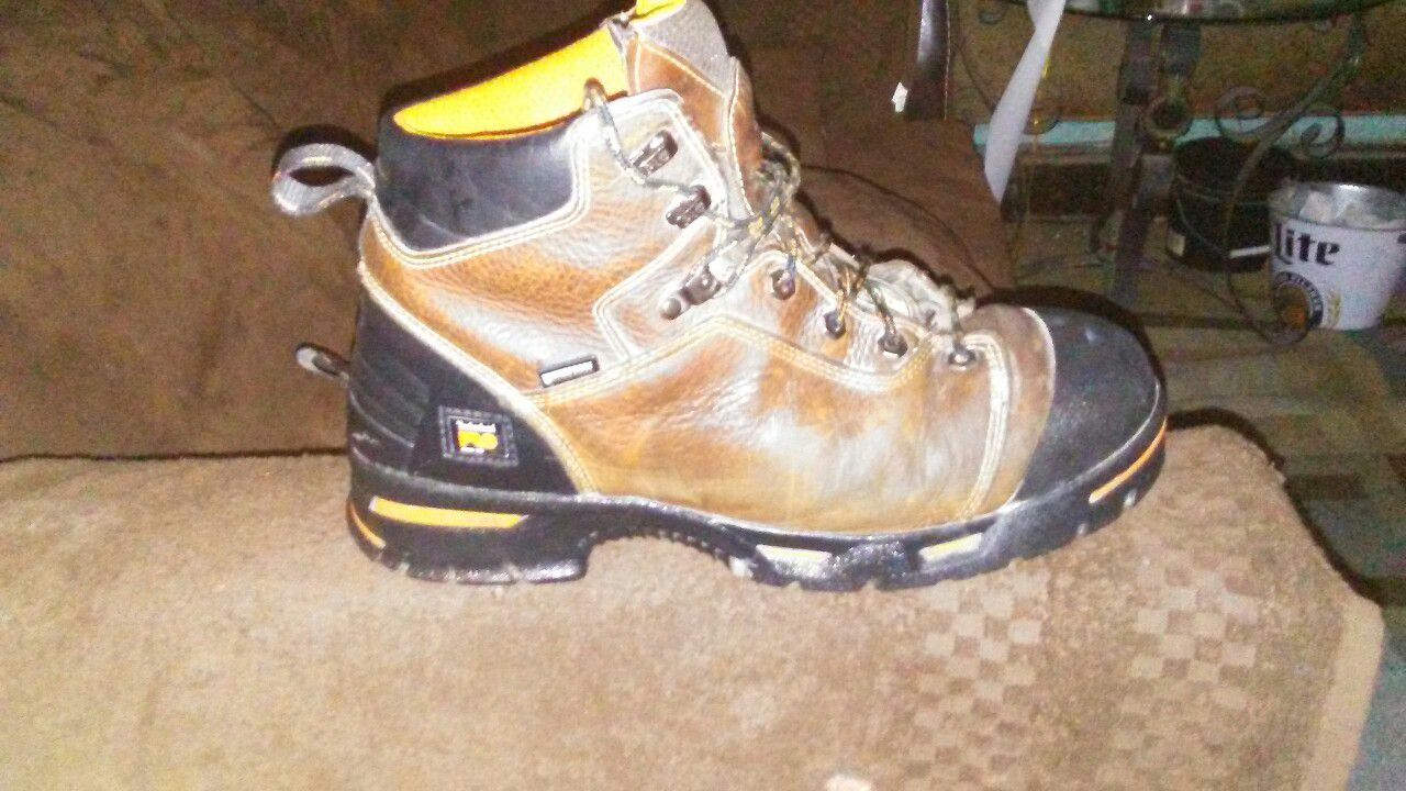 Timberland PRO work boots size 11.5 like new condition