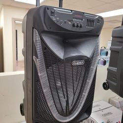 15’ BLUETOOTH SPEAKER KAREIKE MIC STAND TRIPOD