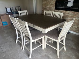 Ashley Furniture dining room table
