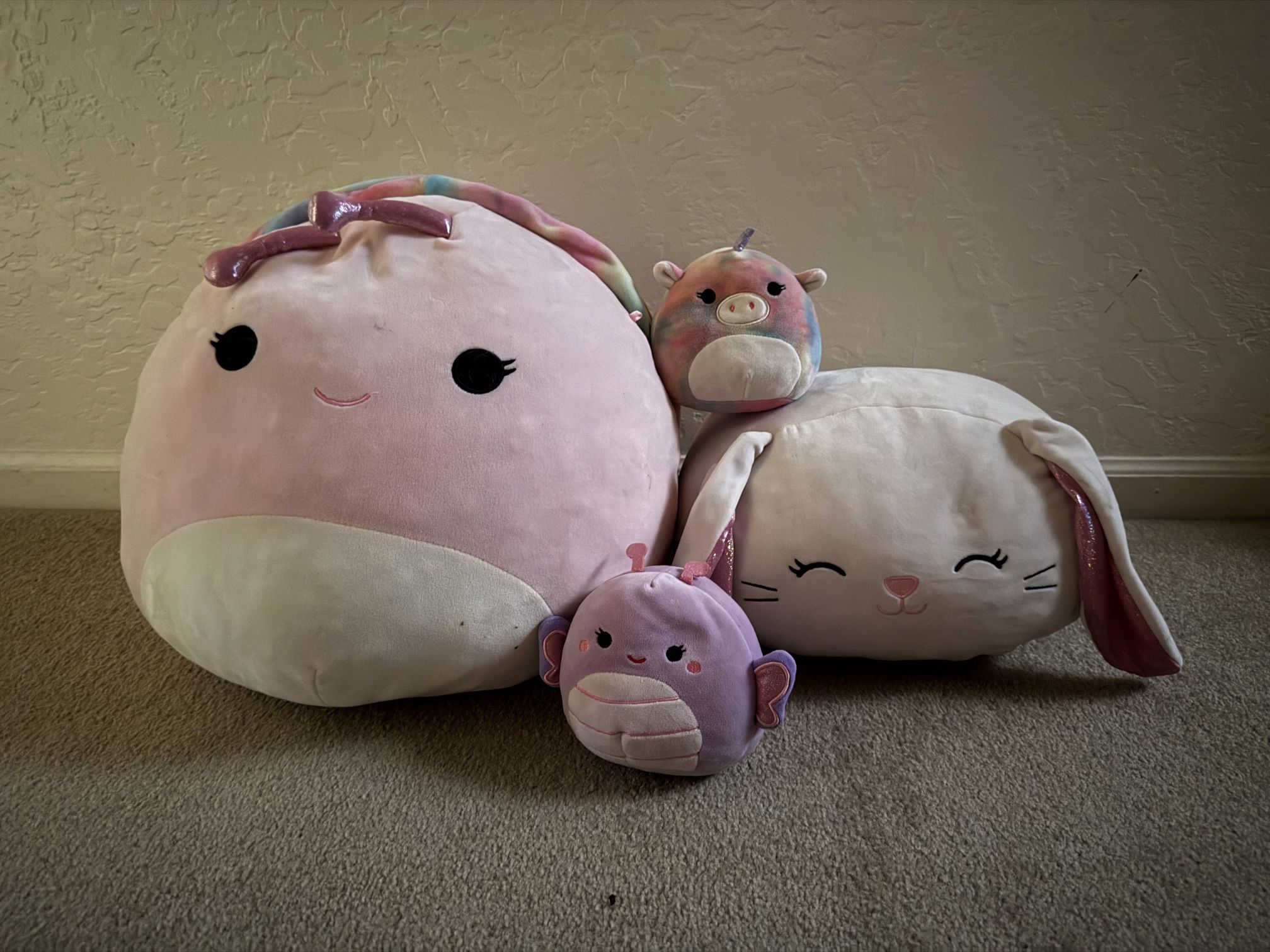 Bunny Squishmallows & Friends