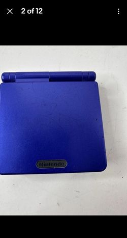 Gameboy Advance Sp