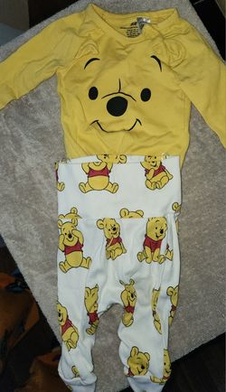 Winnie The Pooh Outfit