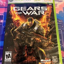 Gears of War (Xbox 360) – Complete in Box, Untested