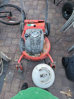 Lawnmower Scott's 6.5 I tek Ohv