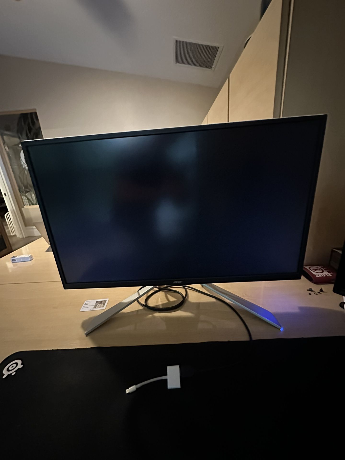 Acer Large 4K Monitor 