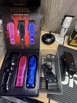 StyleCraft Rebel Clipper 